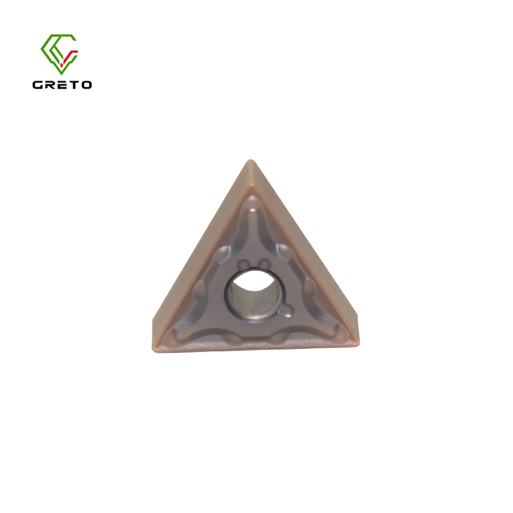 

GRETO TNMG160404-MA GT4204 Cemented Carbide Cutting Turning Tool TNMG 160404-MA TNMG160 404-MA