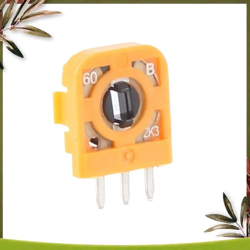 New-50PCS Joystick Potentiometers Sensor Module For PS5 Controllers 2K3Ω 3D Analog Joystick Axis Resistors Repair Part