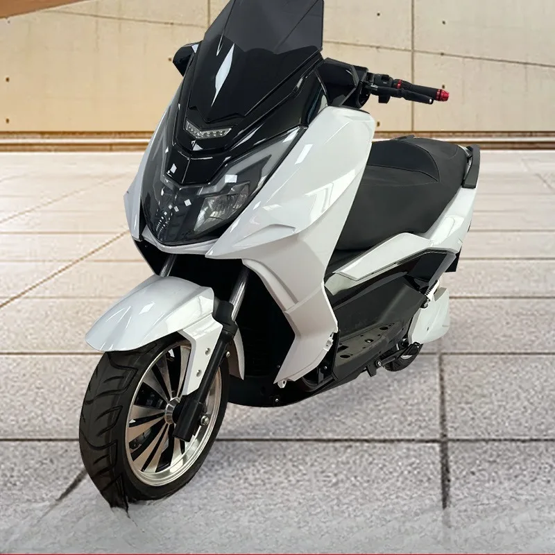 Long endurance large pedal electric motorcycle T10 high-speed two-wheel electric bicycle high power electric motorcycle