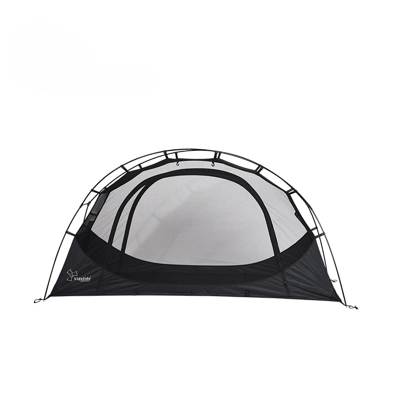 Camping bed tent single portable outdoor hiking tent anti-mosquito waterproof field tent