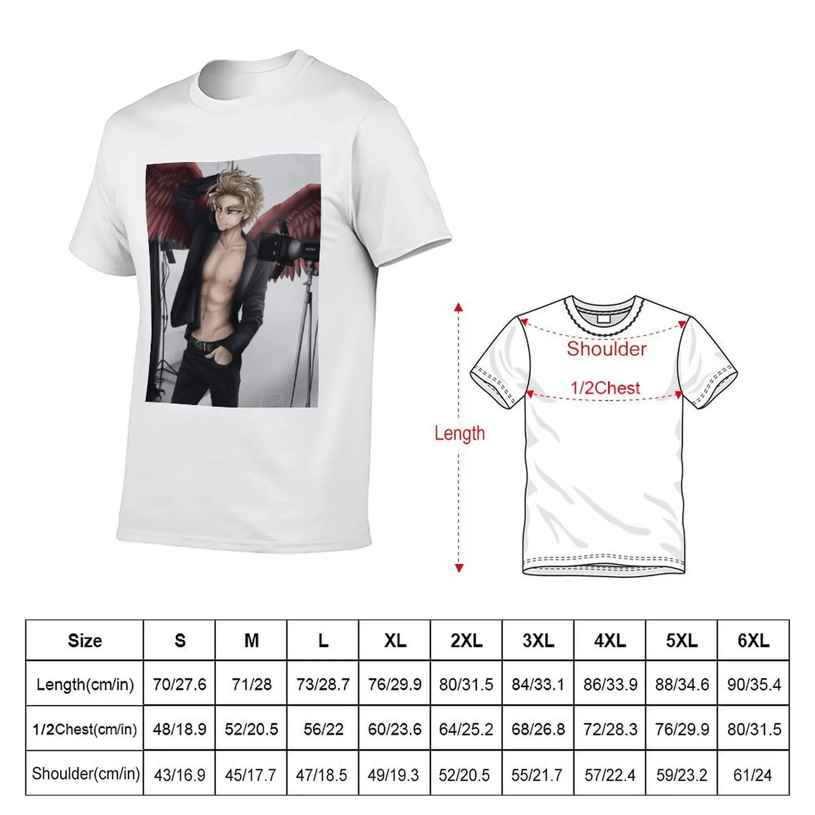 Photoshoot Hawks T-Shirt affliction shirts vintage clothes slim fit t shirts for men