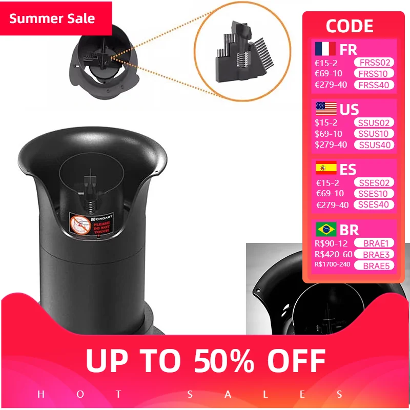 

Auto Coffee Portafilter Cleaner 58mm Electric Coffee Filter Cleaner Coffee Machine Cleaner Cafe Equipment Commercial