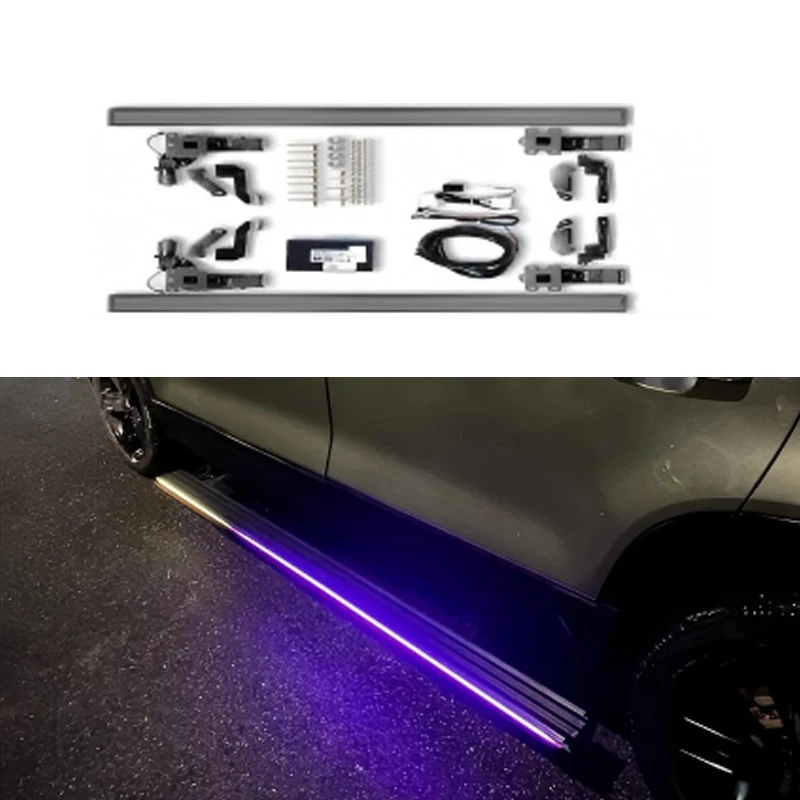 

For Rox01 Car Roof Racks Side Step Plate Side Step Plate Off-Road/Suv Upgrades 4X4 Roof Rack For Rox01 Accessories