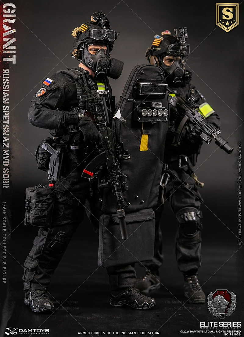 Auf Lager DAMTOYS 78103S 1/6 Skala Militär Streitkräfte Special Response Team 12-zoll Full Set Action Figur Männliche Soldat Spielzeug