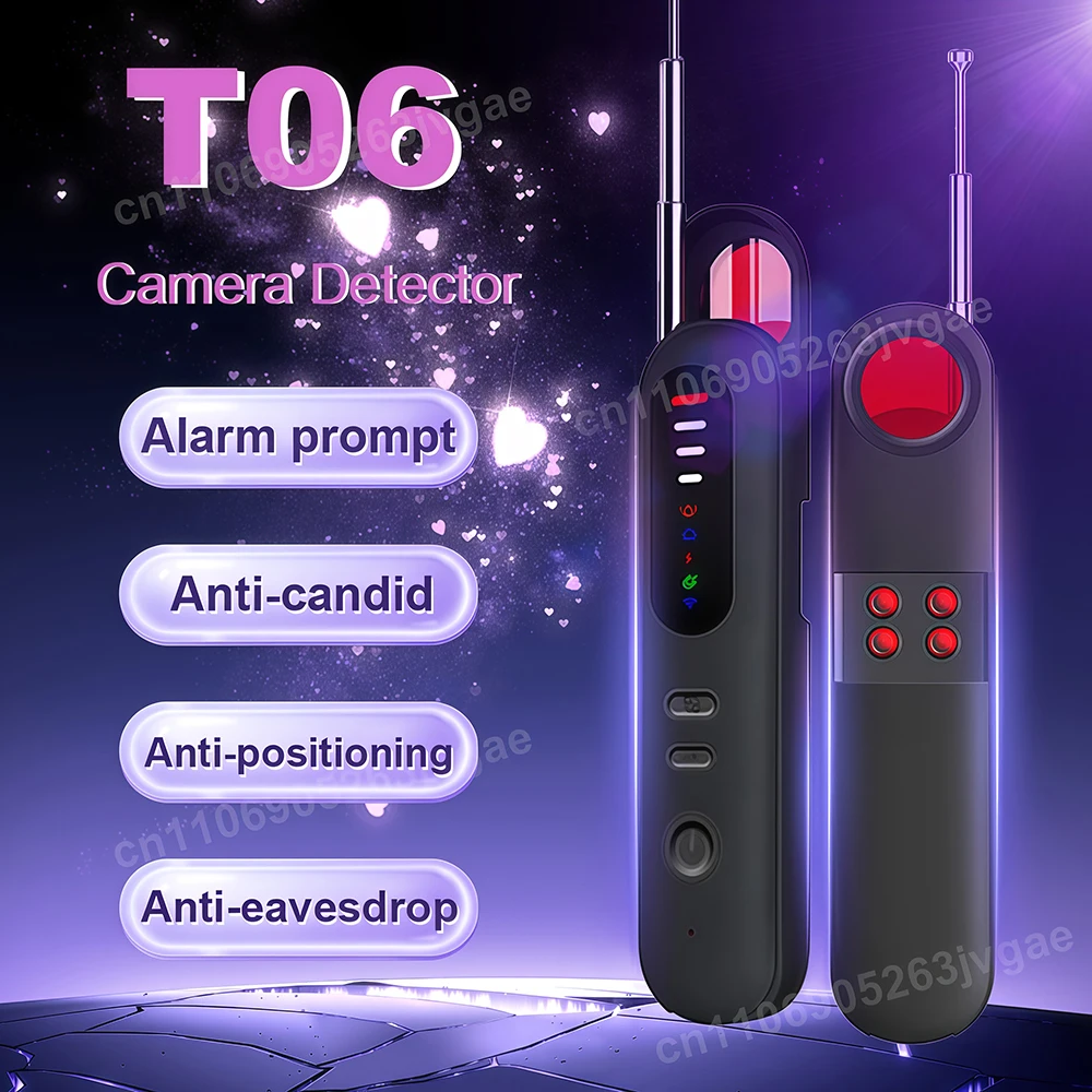 

Hidden Camera Detector Car GPS Tracker Locator Listening Device Bug Rf Wireless All Signal Scanner Gadget Security Protection