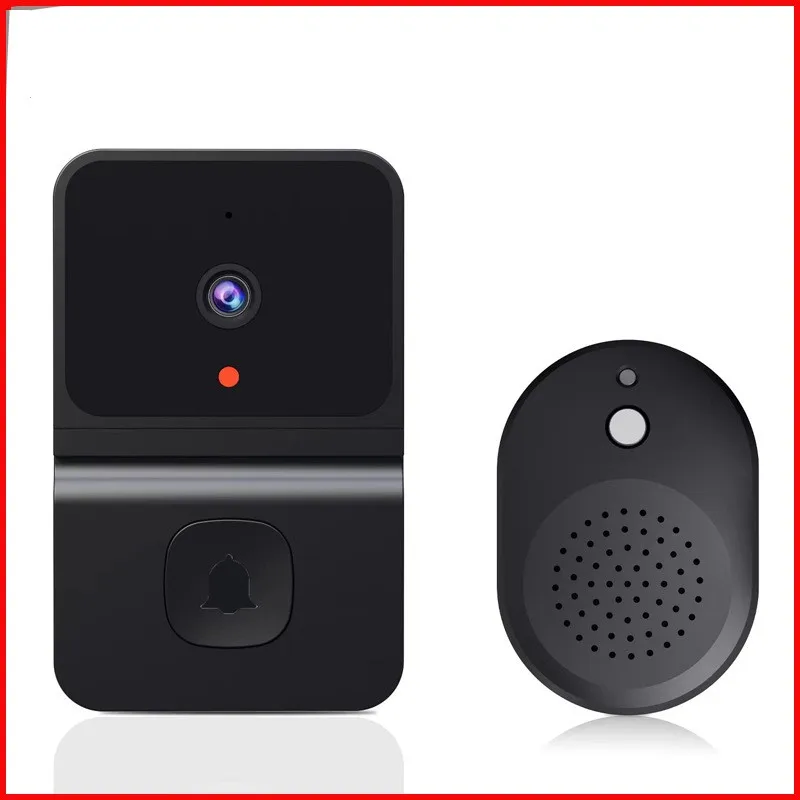 Z30 Intelligent Visual Doorbell Wireless Remote Home Surveillance Video Two-Way Voice Intercom High-Definition Night Vision