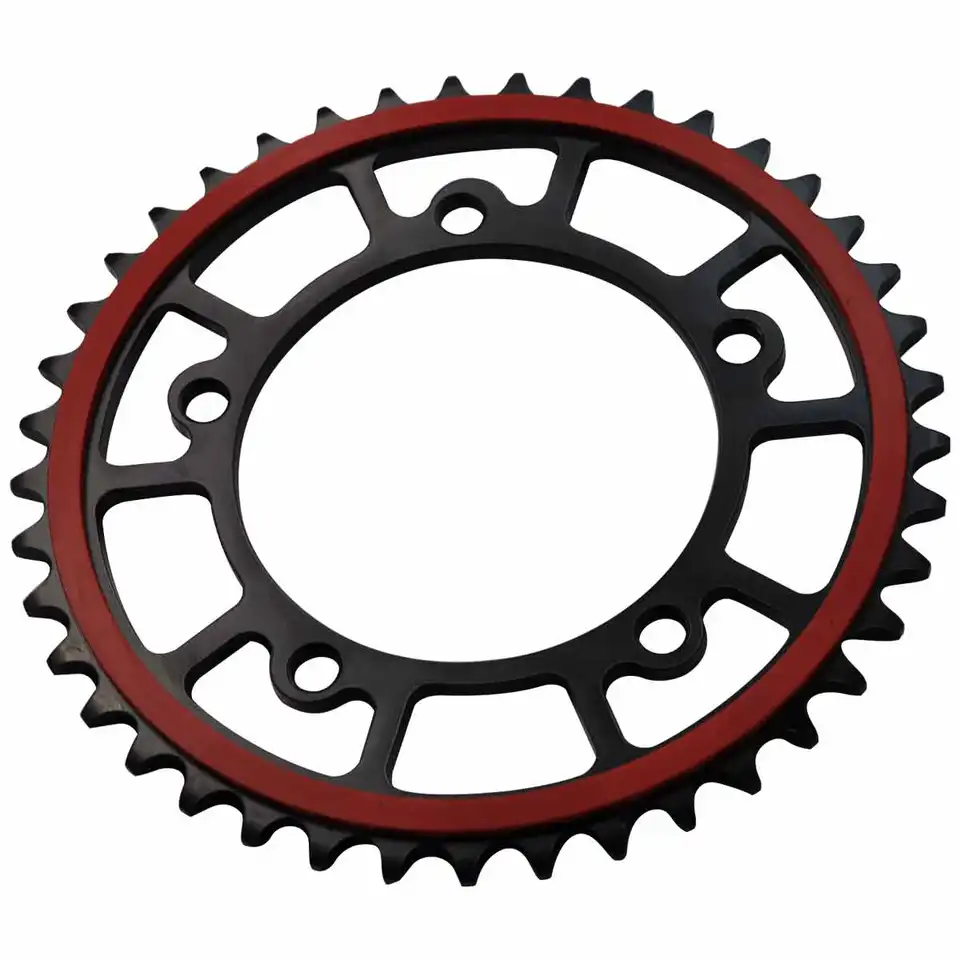 Red 41 Teeth Motorcycle Rear Sprocket for Kove 400 520