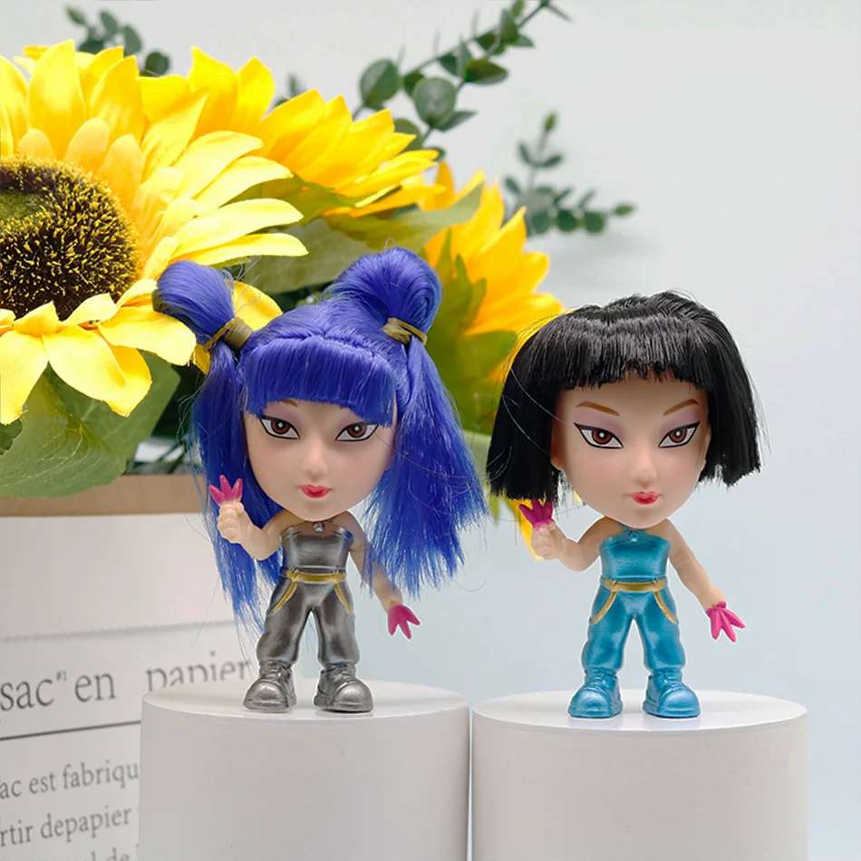 Figurka HOT Chib Kpop dla fanów Demon Hunter, figurka akcji Derpys Tiger Rumi Mira Zoey Sussy, zabawka dla fanów, prezent na Boże Narodzenie