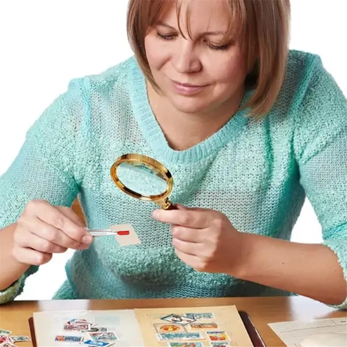 4Pieces Tweezers with Rubber Tips Tweezers PVC Coated Tweezers Set, Rubber Straight Tip Tweezers Rubber Flat Tip Tweezer