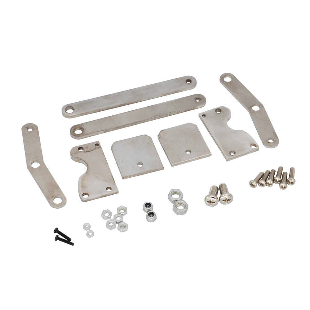 Huina 1573-Big Tilt Angle Kit, Atualização 60 °, mais fácil de descarregar carga para RC 1:14, controle remoto, 573, caminhão Dump, Metal RC Toy Parts