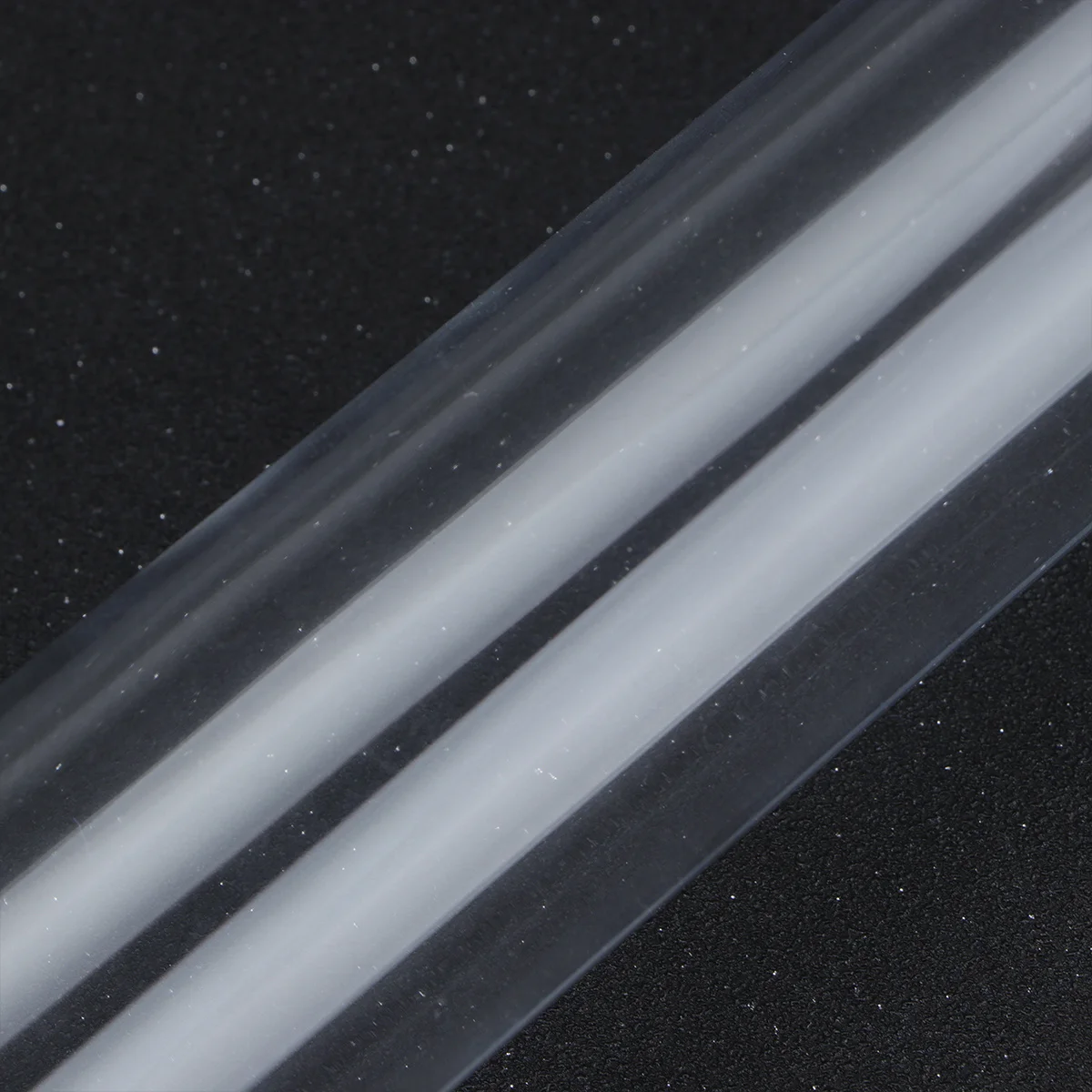 

25Cm Transparent Cylinder Shape Hair Ties Holder Reusable Headdress Organizer Jewelry Display Stand For Bathroom Bedroom