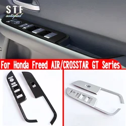 For Honda Freed AIR/CROSSTAR GT Series 2024 2025 Accessories Interior Door Window Buttons Cover Trim Molding Decoration