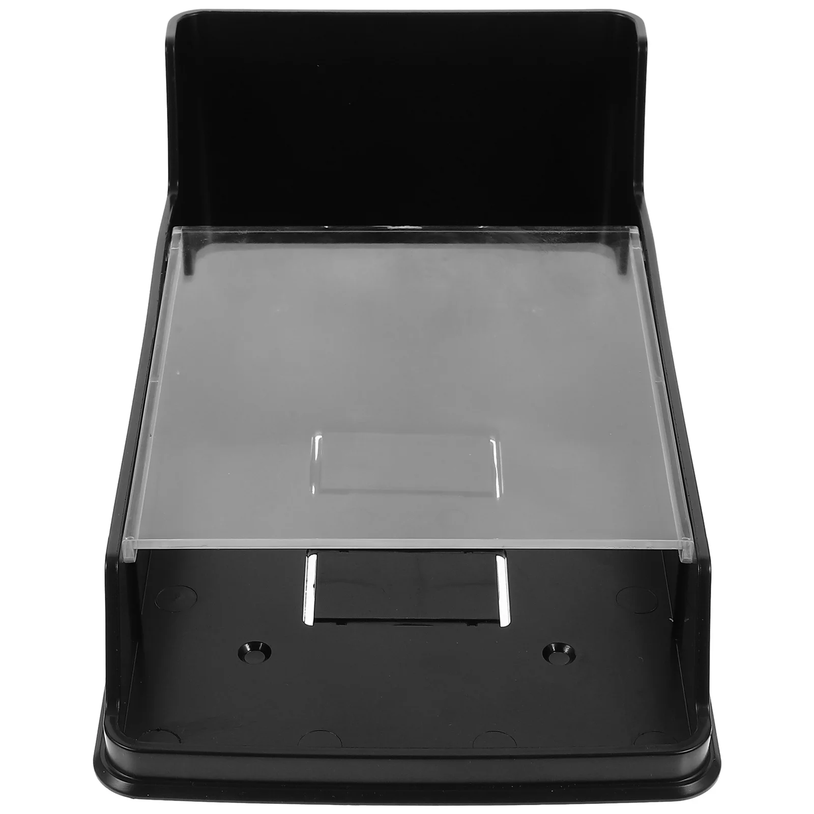 Plastic Doorbell Cover Waterproof Protective Shell for Control Machine Attendance Device Rainproof Sunproof