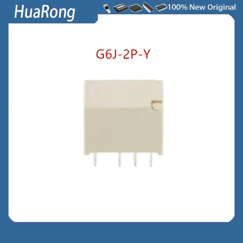 5Pcs/Lot G6J-2P-Y 4…