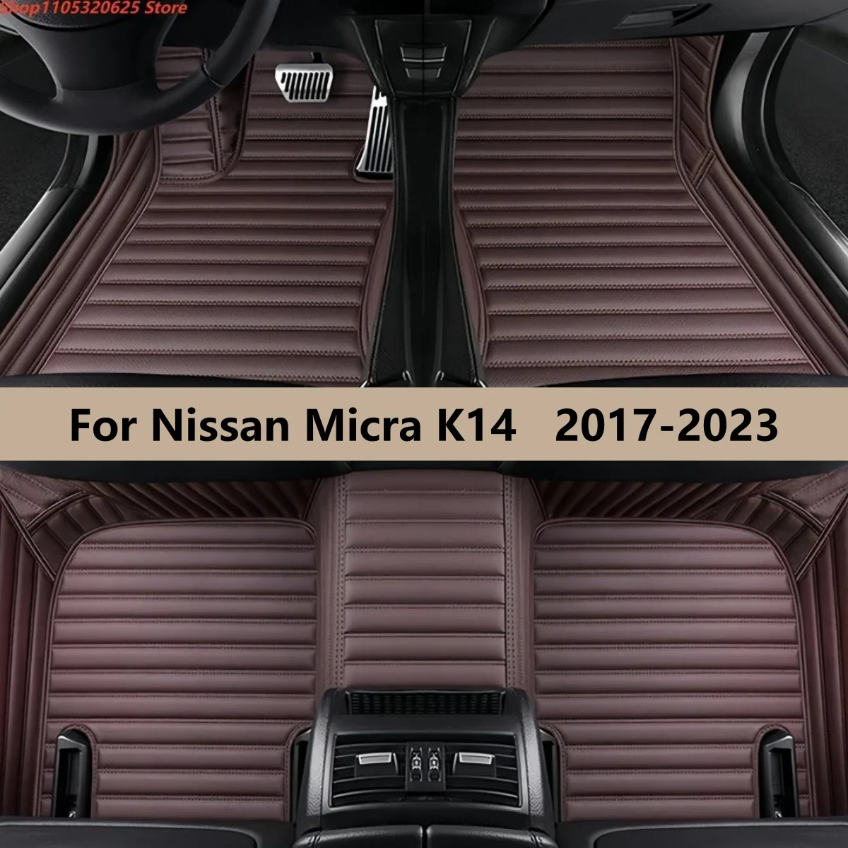 

Car Floor Mats For Nissan Micra K14 2017 2018 2019 2020 2021 2022 2023 Floor Mat Car Mat Accessories Interior