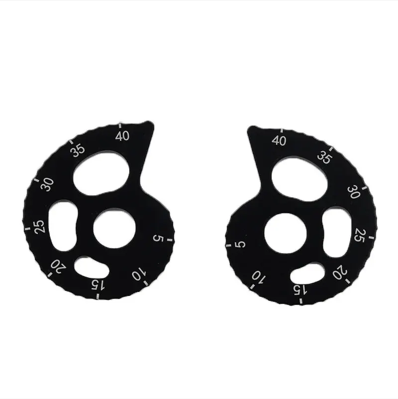 Zestaw regulatora prowadnicy łańcucha do motocykli HONDA CRF150F CRF230F CRF230L CRM250 AR XLR250R XR 230 250 400 600 650 R L — zdjęcie 3