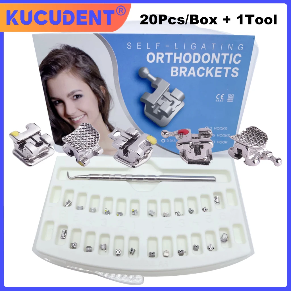 20Pcs/Set Dental Br…