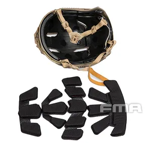 FMA Tactical Caiman Ballistischer Helm mit NVG -Leichentuchschiene, verstellbarer Kopfbedeckungsraum, Paintball Hunt Highway, 1307b 12 Main Sales Military Balistic Helm - №6