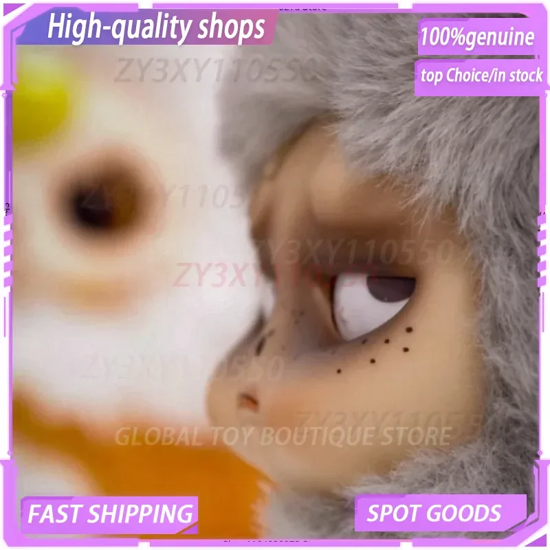 Caja Ciega De La Serie Kawaii Sleepless Grumpipi MuñEca Bonita De Vinilo Figura De AccióN MuñEcas Encantadoras Caja Misterio