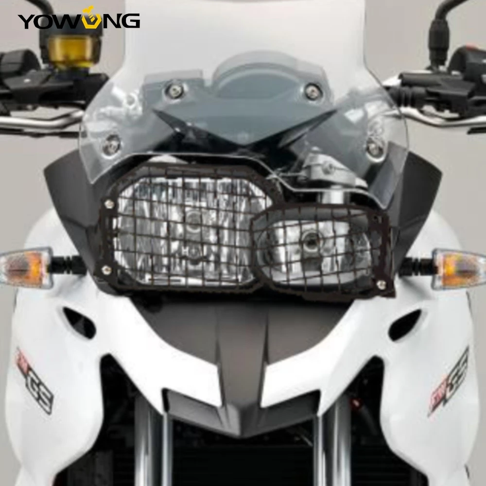 

Для BMW F800GS F700GS F650GS Twin ABS/DAKAR/Premium Standard ABS 2010 2017 2018, защитная крышка для фар мотоцикла, гриль