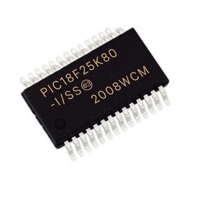

PIC18F25K80-I/SO Package SOP28 8-bit Microcontroller Single-chip IC Chip Original Genuine