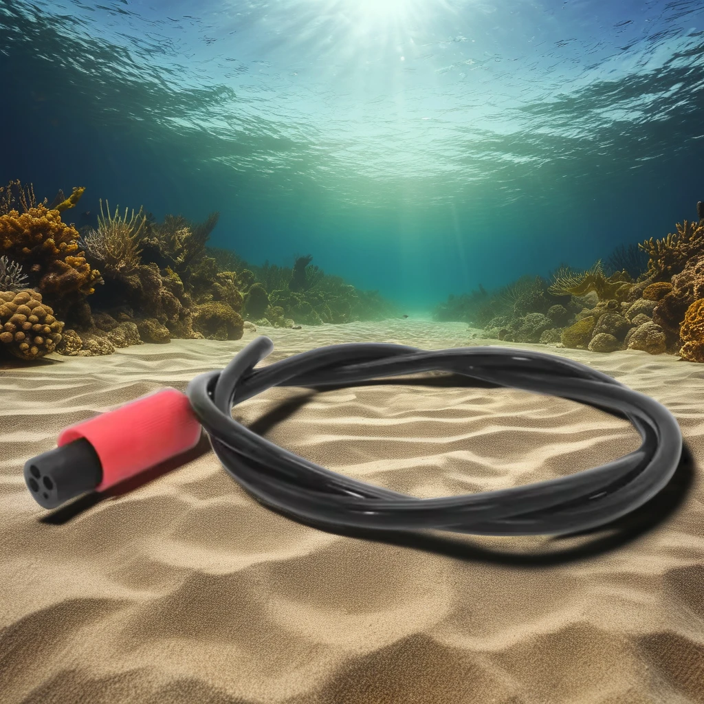 

MCIL3F MCBHRA3M Subconn Right Angle 3-Pin Marine ROV Undersea Connector Waterproof Electrical Cable For Power Applications