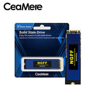 CeaMere M.2 NGFF SATAIII N50 2pcs-20pcs 256GB 128gb ssd m.2 2280 SSD 512gb ssd Solid State Drive Hard Disk For laptop desktop