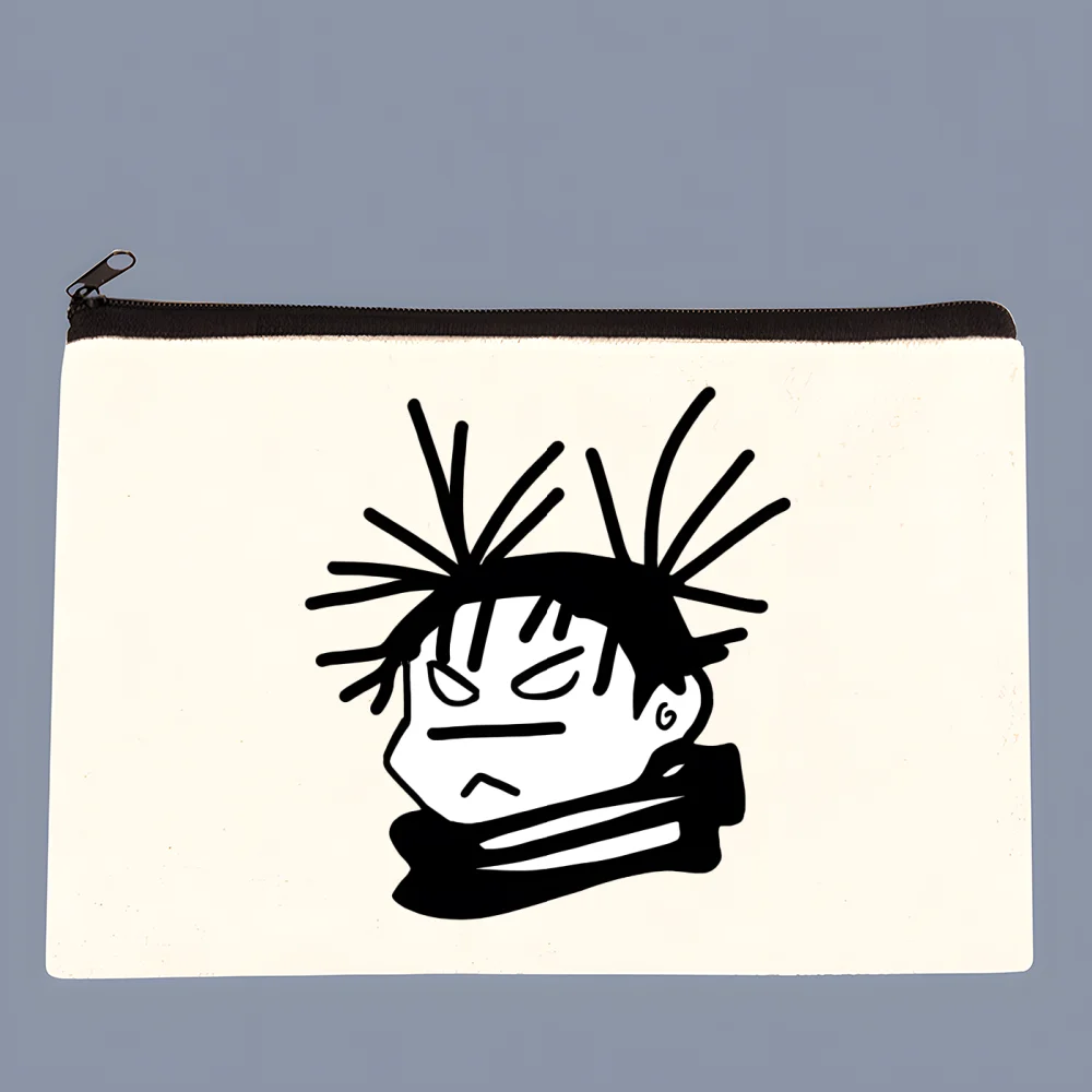 jujutsu kaisen  jjk choso Canvas coin purse custompattern logo storage pouch canvas bag new coin bag key coin purse