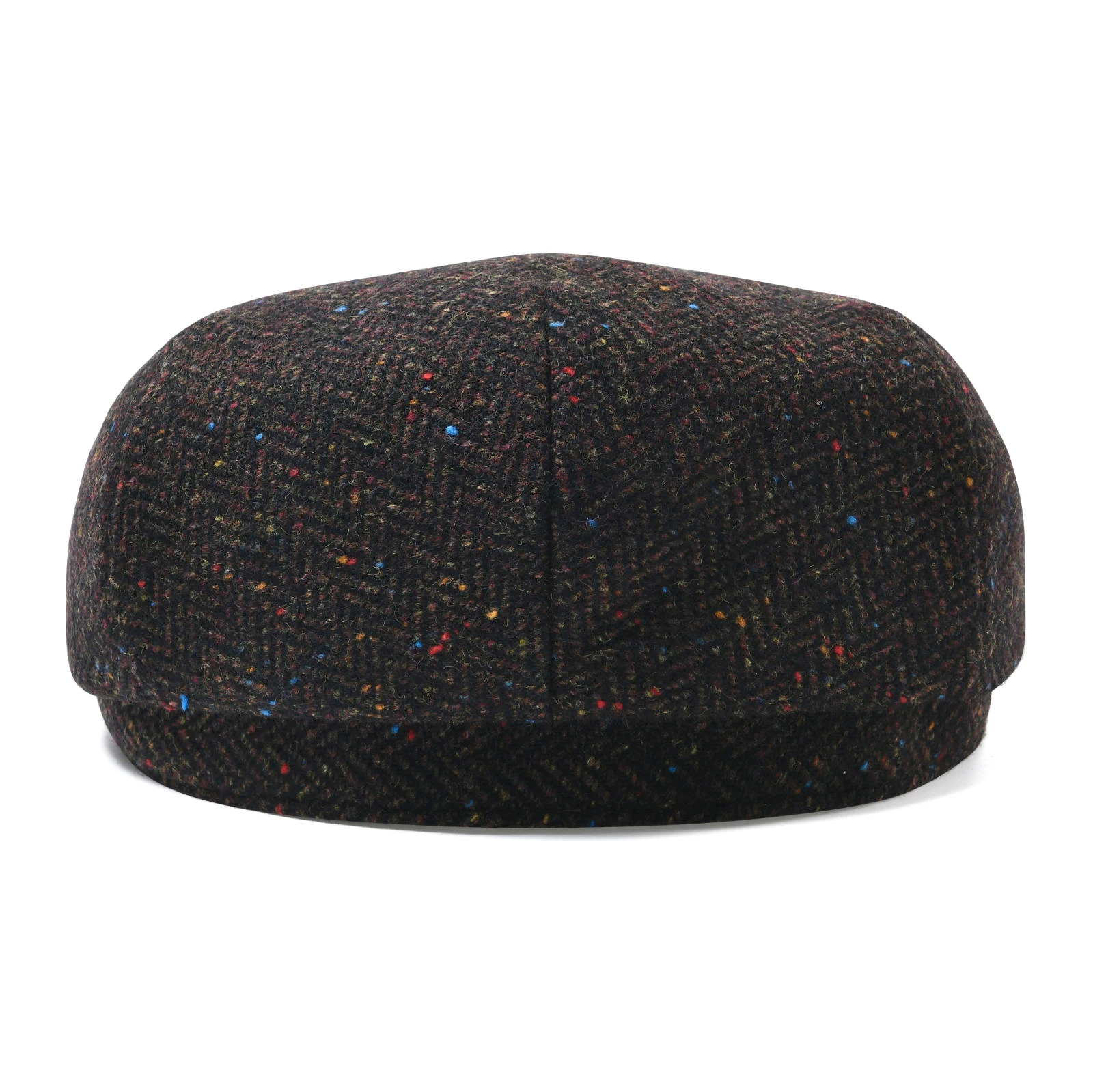 Jangoul Wool Tweed Herringbone Irish Cap Men Women Beret Cabbie Driver Hat Newsboy Caps Golf Ivy Flat Hats