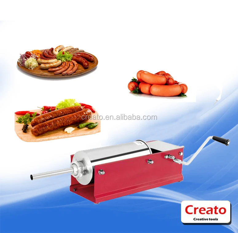 5L Desktop colorful sausage stuffer filler manufacturer