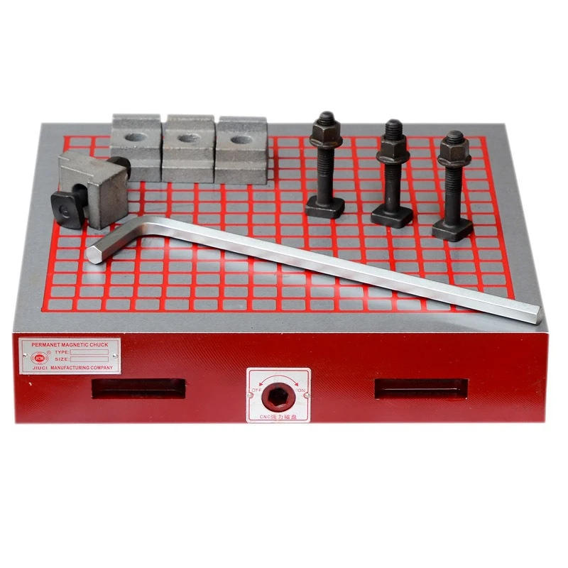 

600 * 600 * 80 super strong permanent magnet chuck heart engraving milling machine numerical control gantry milling machin