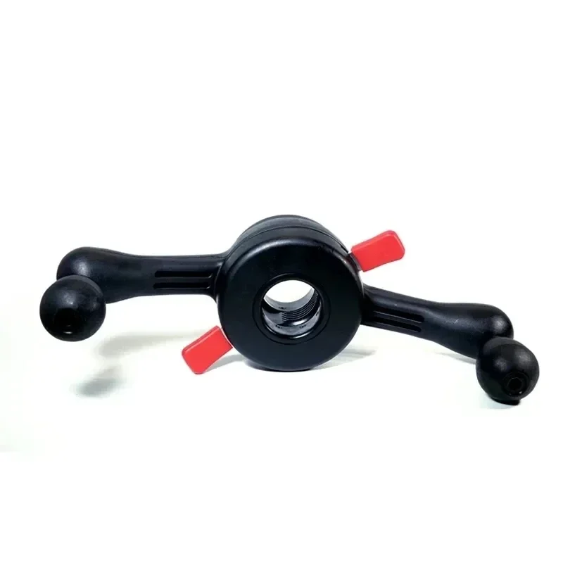 Asa Forma Quick Knob Nut, Fast Lock Clamp, Roda Hub Liberação Ferramenta, Hot Tire Balance Machine, Garagem Equipamento, Eixo, 36mm, 38mm, 40mm