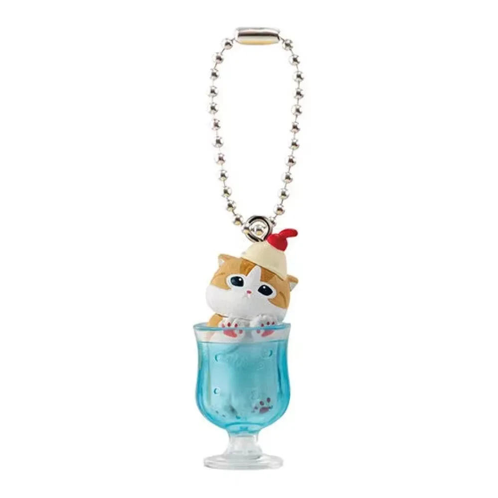 Bandai Mofusand Actiefiguren Model Leuke Kat Ornament Officiële Echte Gashapon Hangende Ornamenten en Hangers