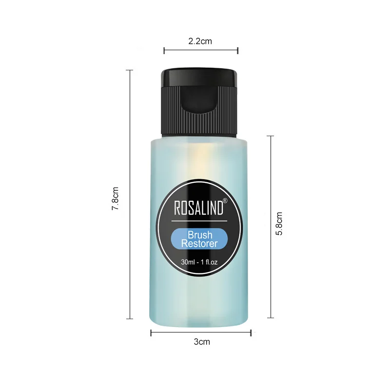 ROSALIND-Pinceau à eau pour enlever le vernis à ongles, outil de manucure, pour nail art, 30ml, 1 pièce