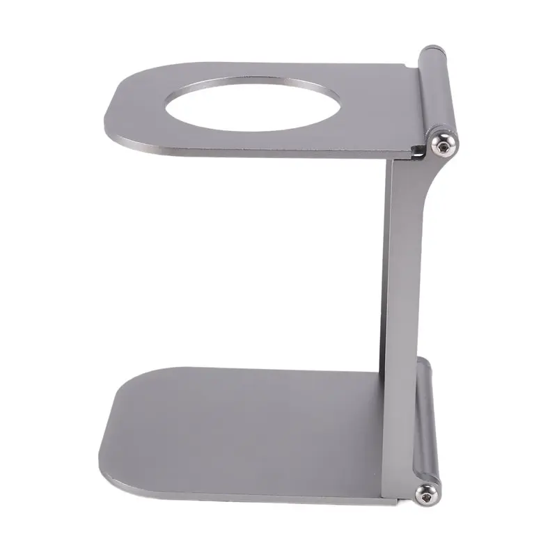 

AB33-Алюминиевый кронштейн для итальянской эспрессо-машины, держатель для капель кофе, портативный складной дизайн