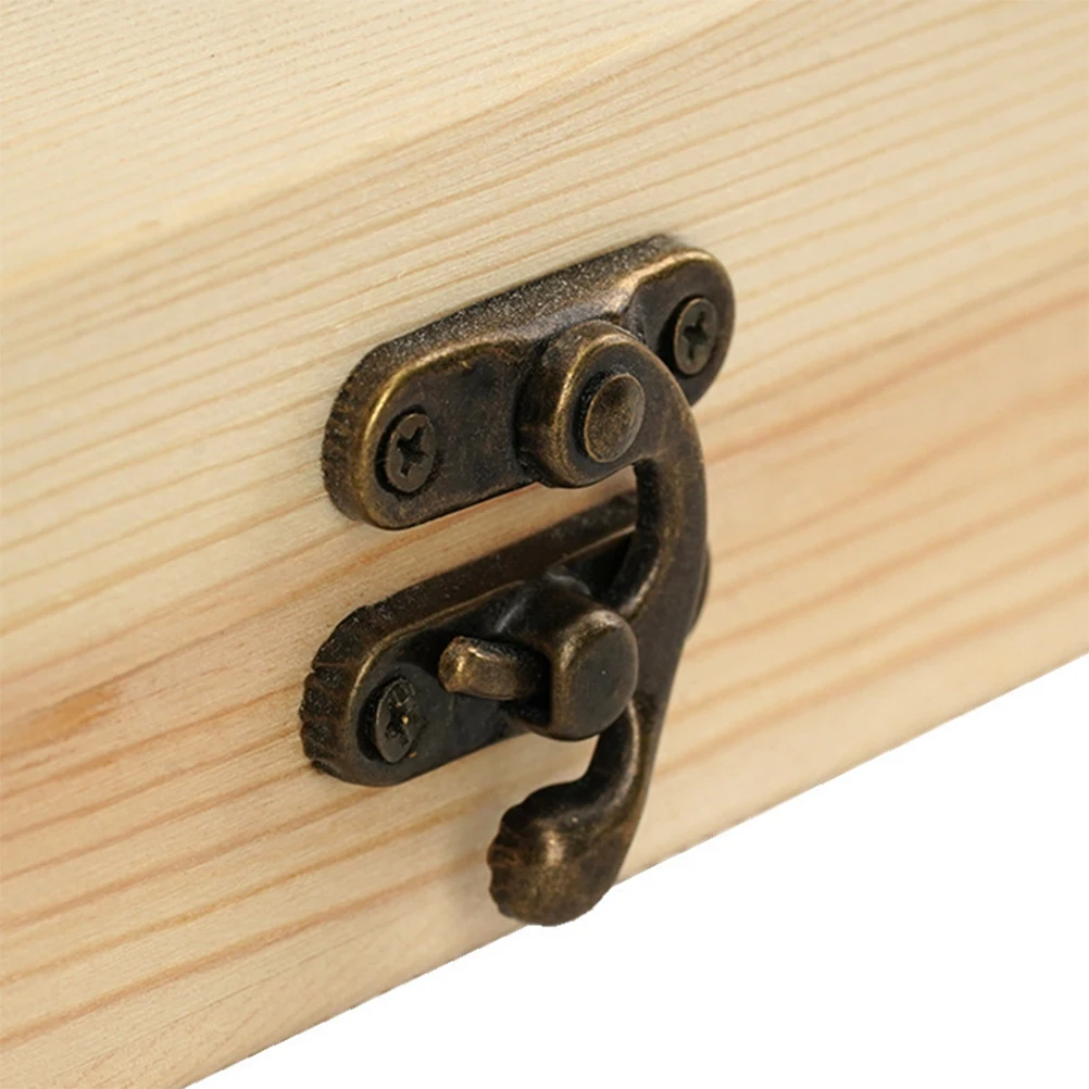 30 Slots Commemorative Coin Box Delicate Wooden Protective Box Coin Collection Case for 17/22/27/32/37mm Coin