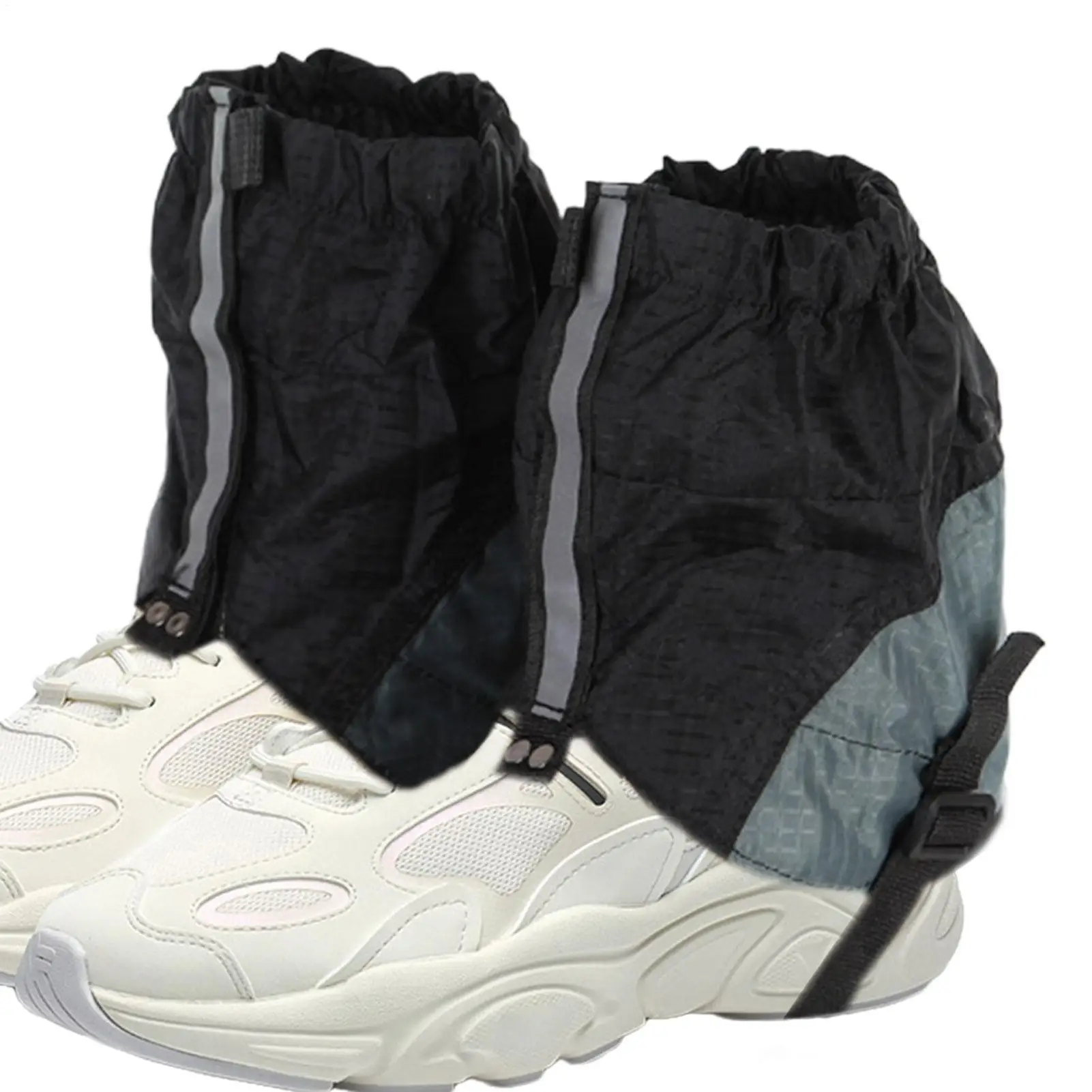 

Adjustable Leg Gaiters Waterproof & Breathable Ankle Guards for Hiking, Snow Trekking, Mountaineering & Outdoor Work