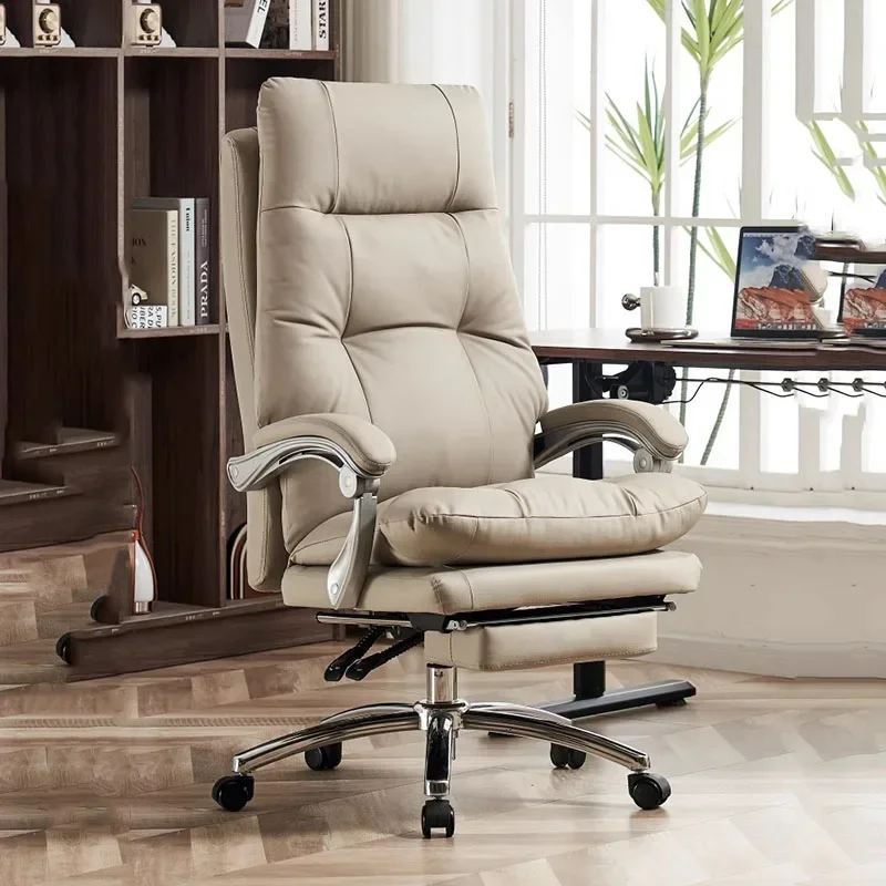 

Bedroom Swivel Ergonomic Chair Arm Gameing Cross Legged Office Modern Kneeling Chair Folding Study Silla Escritorio Executive