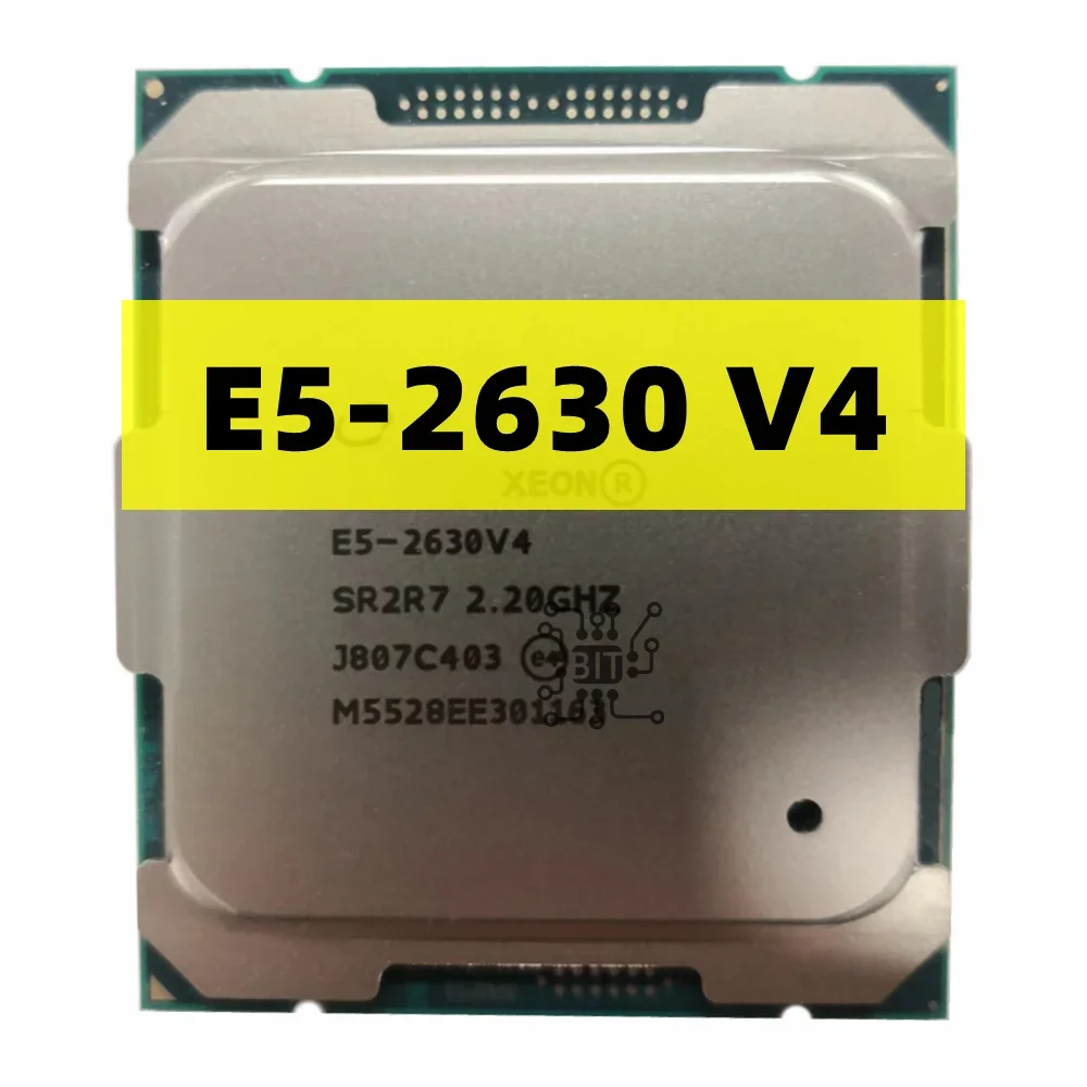 5pcs Xeon E5-2630V4 2.20GHZ 10-Core 25MB SmartCache E5 2630 V4 E5-2630V4 FCLGA2011-3 85W