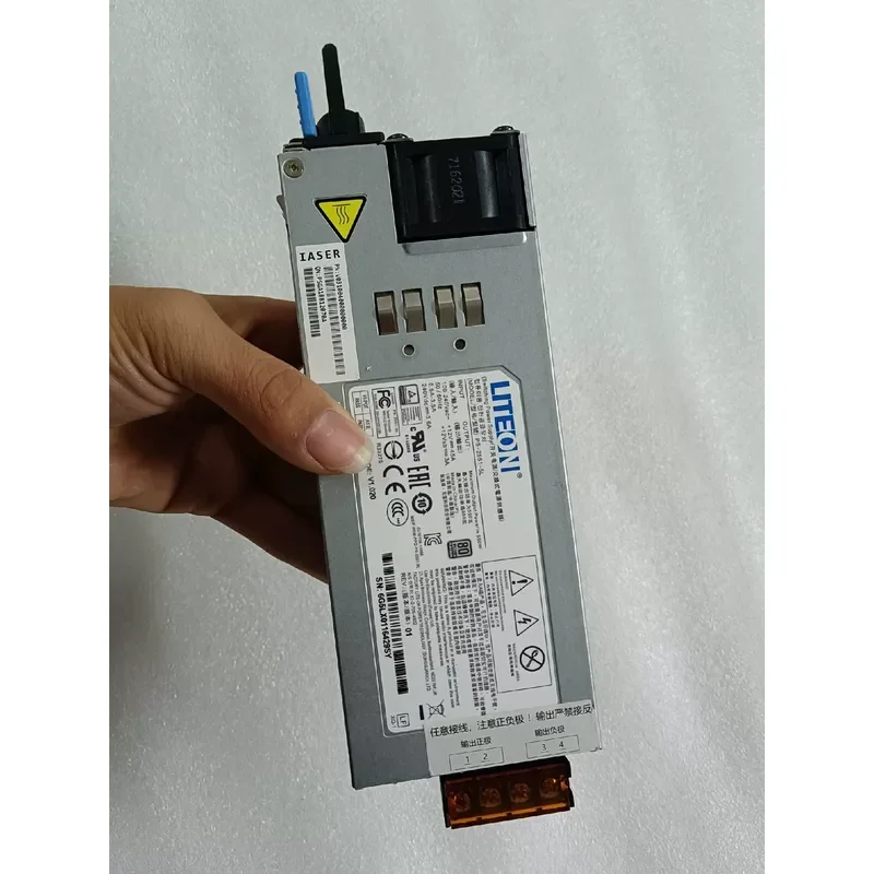 for Lite-On 550W 12V 45A Platinum Efficiency Retrofit Server Power Supply