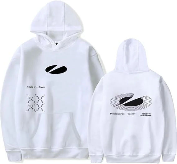 Armin Van Buuren Hoodie Cool Logo Print Merch Pullover Sweatshirt for Men and Women Casual
