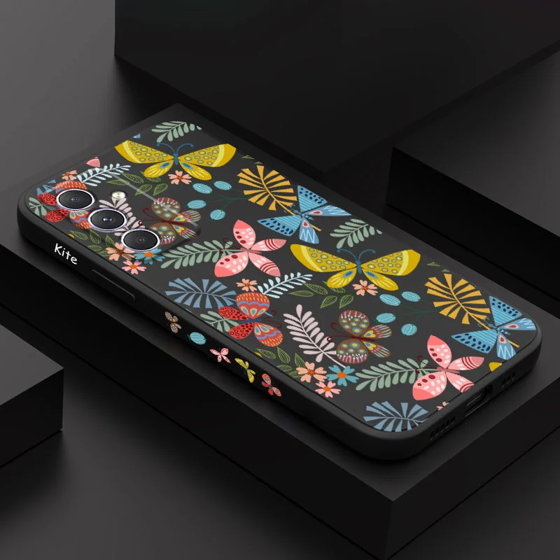 

Kite Butterfly Case For Samsung Galaxy A16 A06 A54 A34 A24 A14 A04 A73 A53 A33 A23 A13 A03 A72 A52 A32 A22 A12 A71 A51 4G 5G