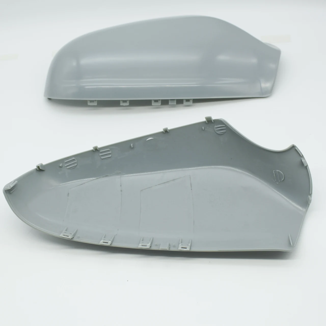 Primed Car Wing Mirror Cover Replacement for Opel Vauxhall Astra H 2004-2009 not painted