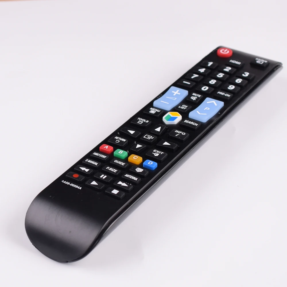 Remote Control For Samsung 3D Smart TV, AA59-00594A  AA59-00581A AA59-00582A UE43NU7400 UE40F8000 Universal Controller