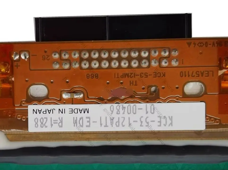 

Head New Original printhead for EDM Print Head KCE-53-12PAT1-EDM4 for TTO Docking Thermal