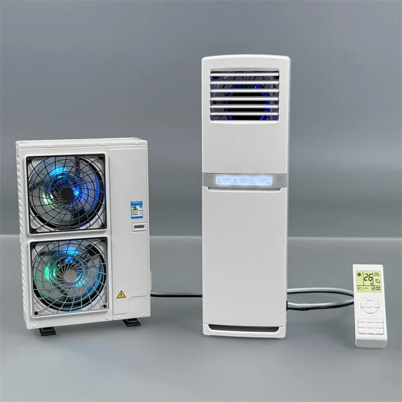 Symulacja klimatyzacji do modeli ciężarówek RC, pasuje do Tamiya SCANIA 770S 1/14, Volvo FH16XL 750, BENZ Arocs, MAN TGX, akcesoria samochodowe.