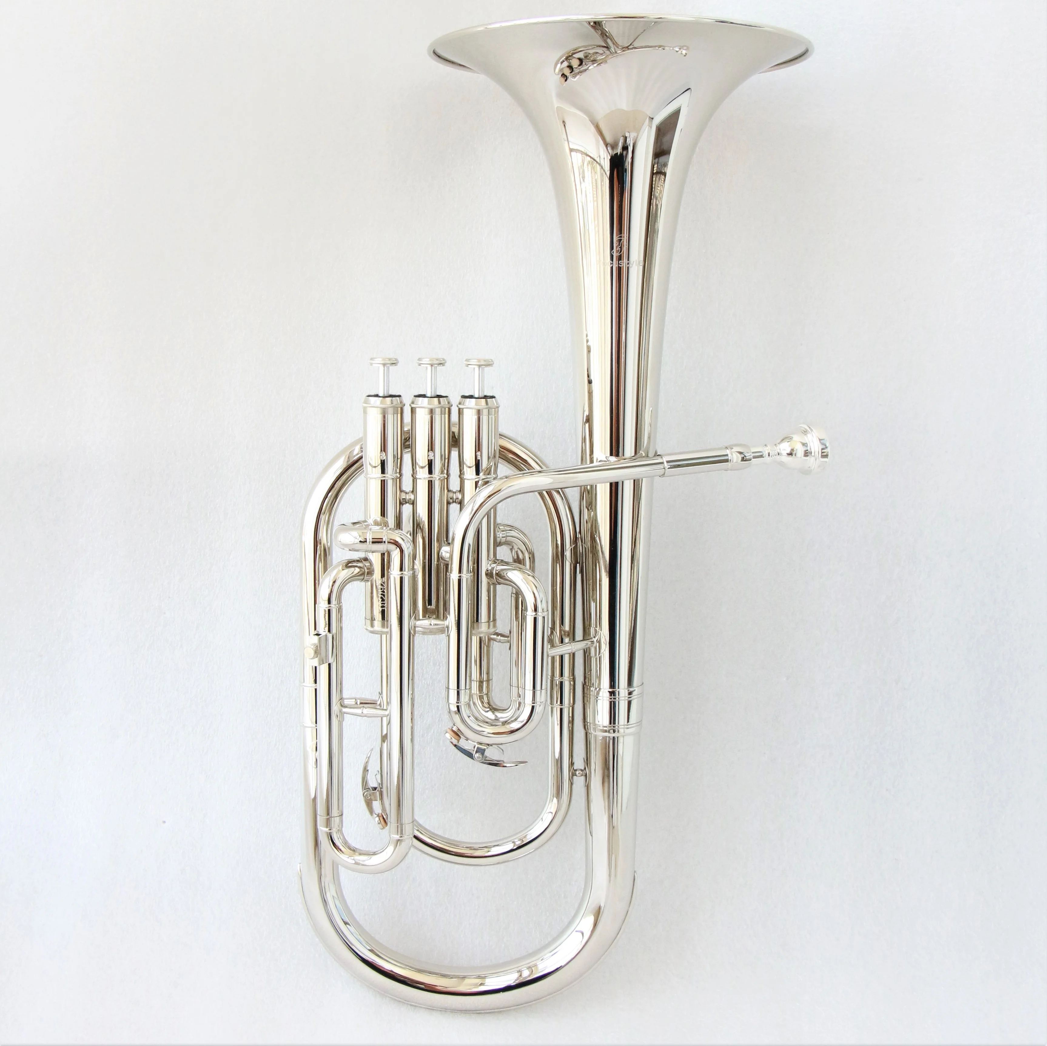 silver tenor horn for band high end famous brand eb tenor horn good price tenor horn