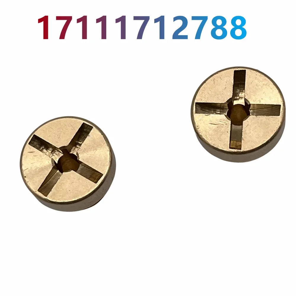 عالية الجودة 1/2 قطعة 17111712788 المبرد توسيع خزان النازف المسمار لسيارات BMW E36 E39 E46 ميني كوبر خزان المياه أنبوب الإرجاع ﻿