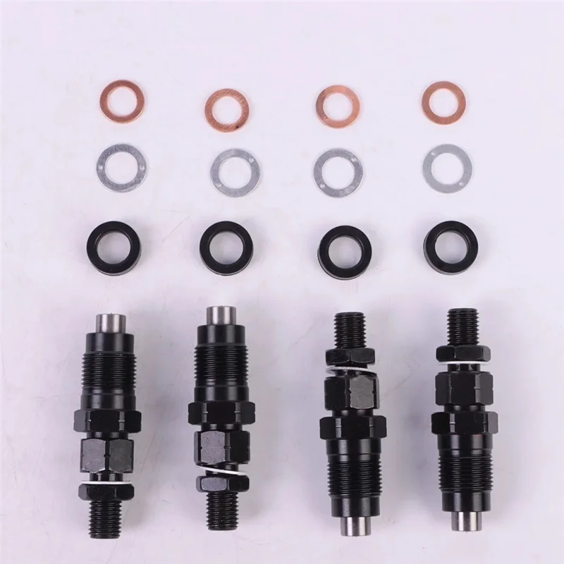 AASS-4 Pcs Auto Diesel Fuel Injector 23600-59105 Fit For HILUX HIACE 2.8 Litre 3L Motor Automotive Fuel Injector Parts