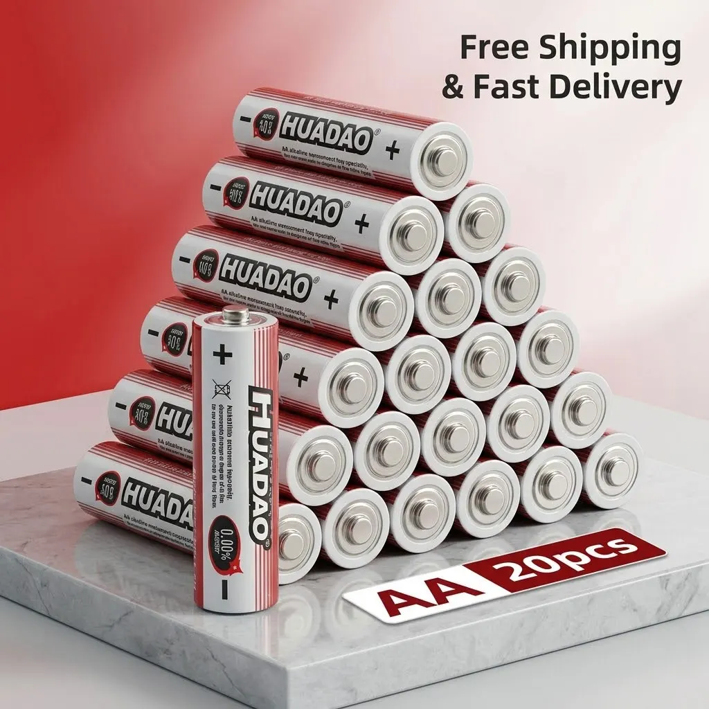 1.5V Aa Disposable …